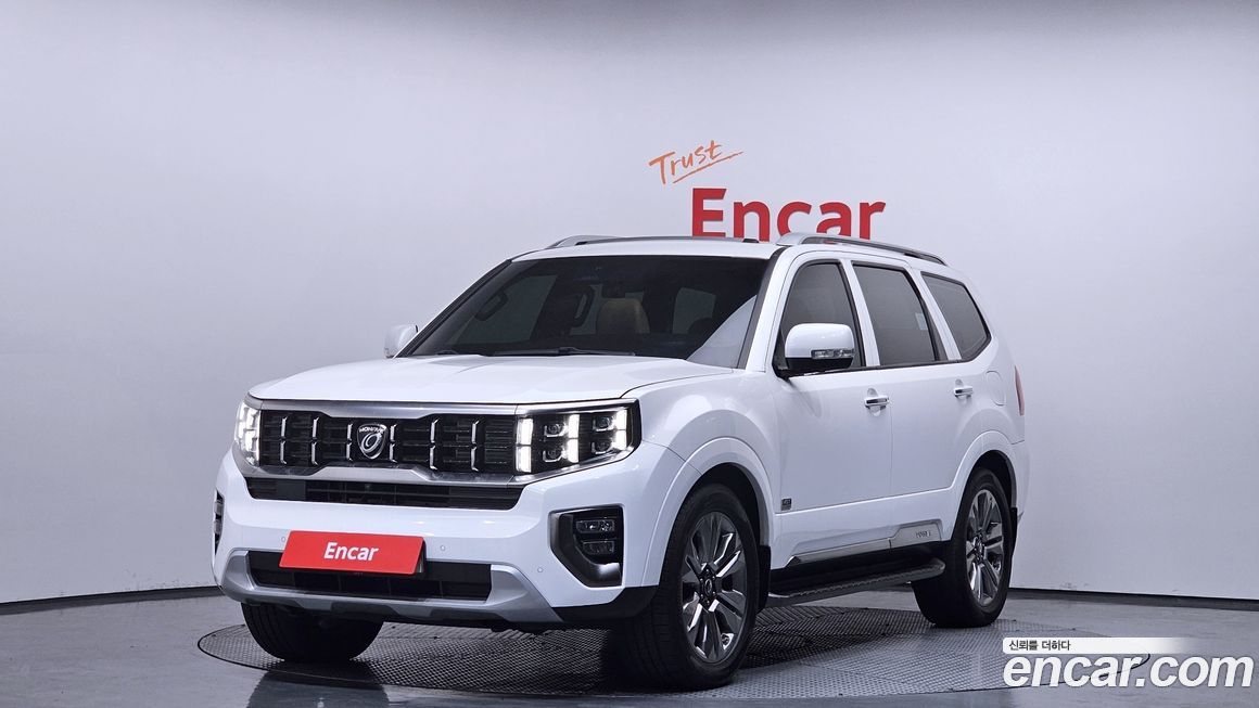 Kia Mohave 2021