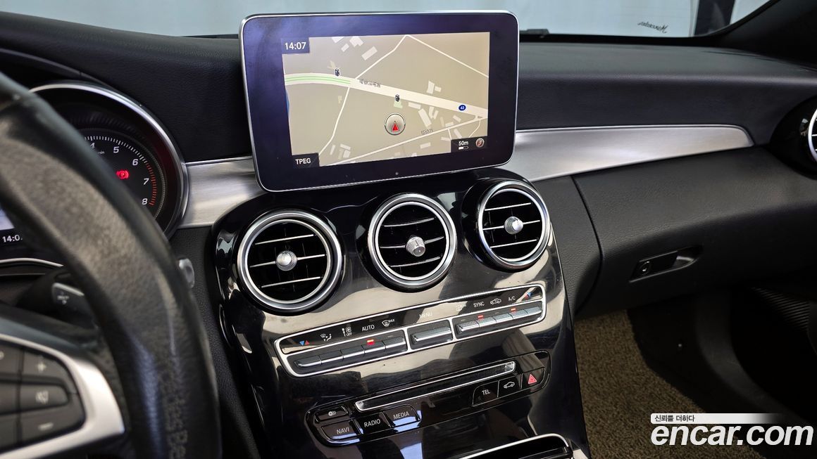 Mercedes-Benz C-Class 2017