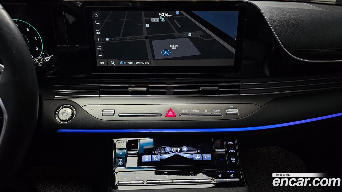 Hyundai Grandeur 2020