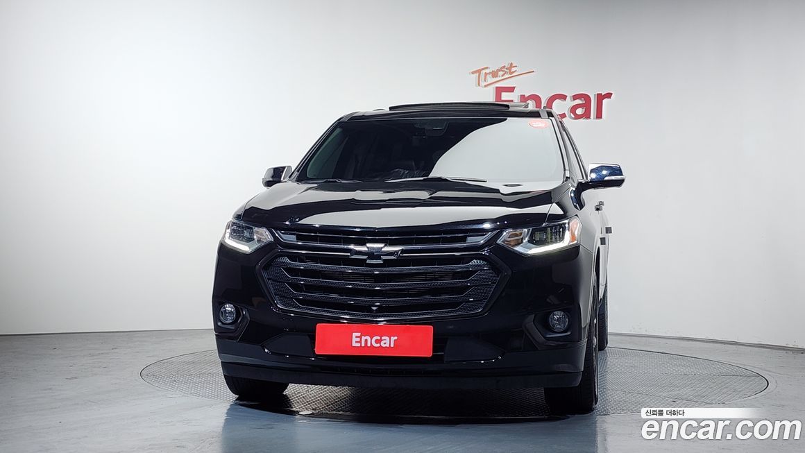 ChevroletGMDaewoo Traverse 2021