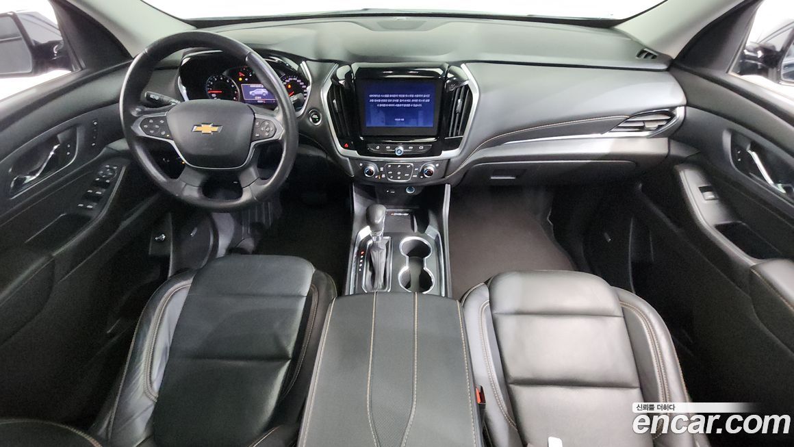 ChevroletGMDaewoo Traverse 2021