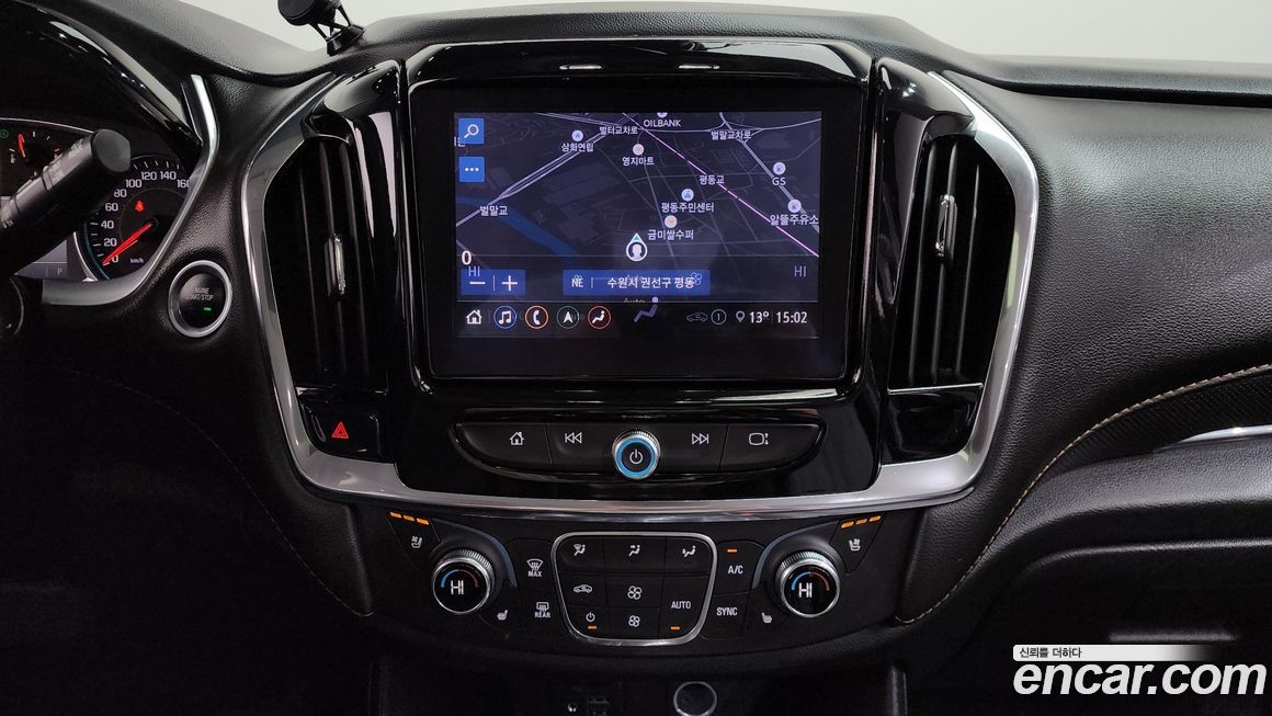 ChevroletGMDaewoo Traverse 2020