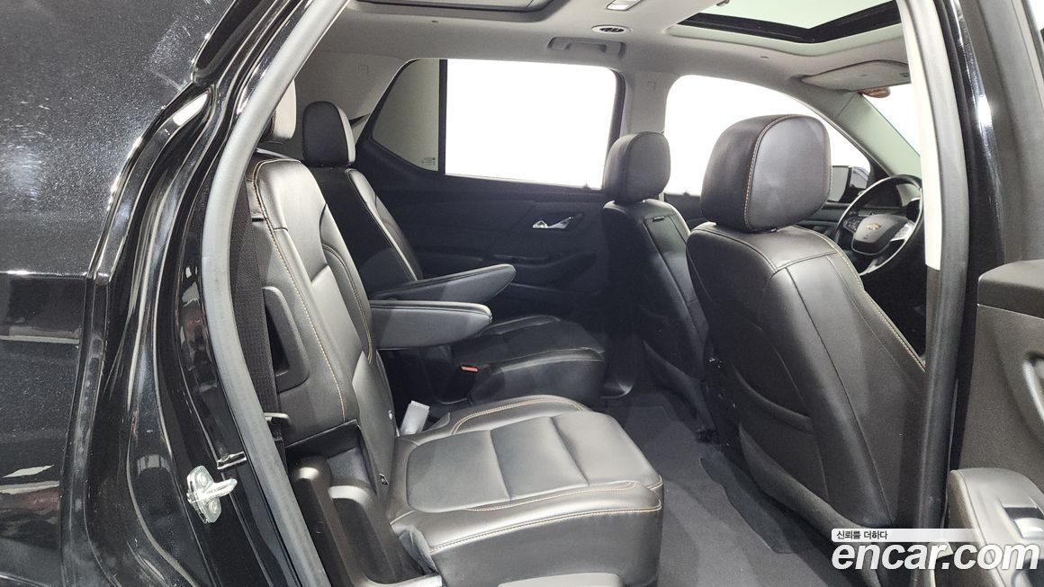 ChevroletGMDaewoo Traverse 2021