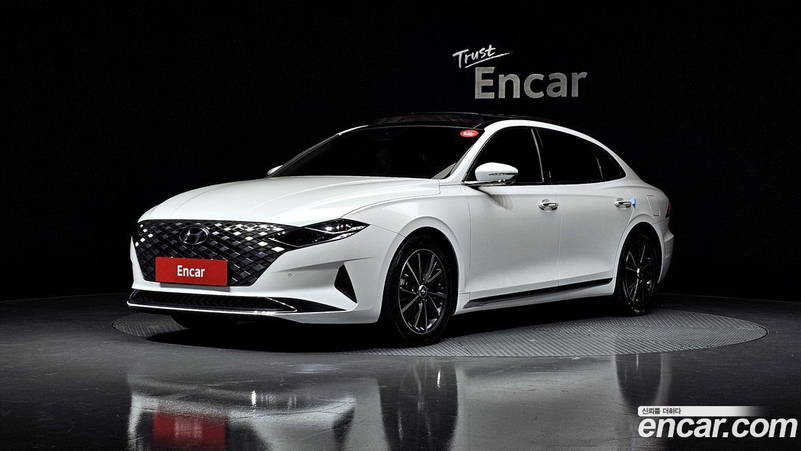 Hyundai Grandeur 2020