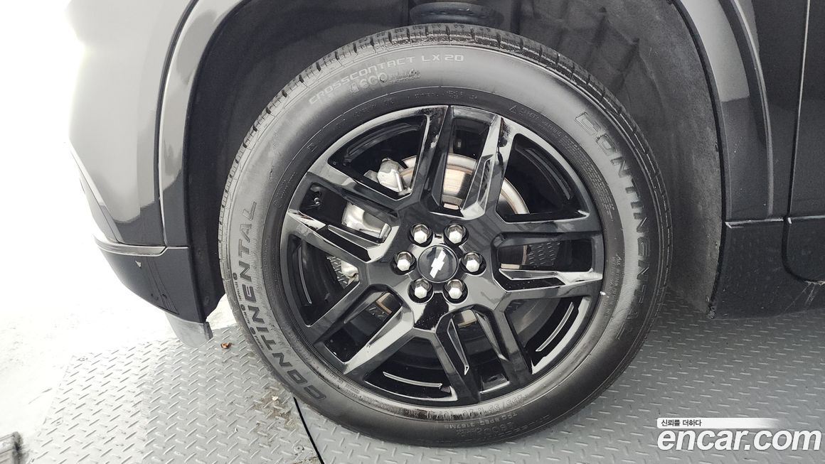 ChevroletGMDaewoo Traverse 2021