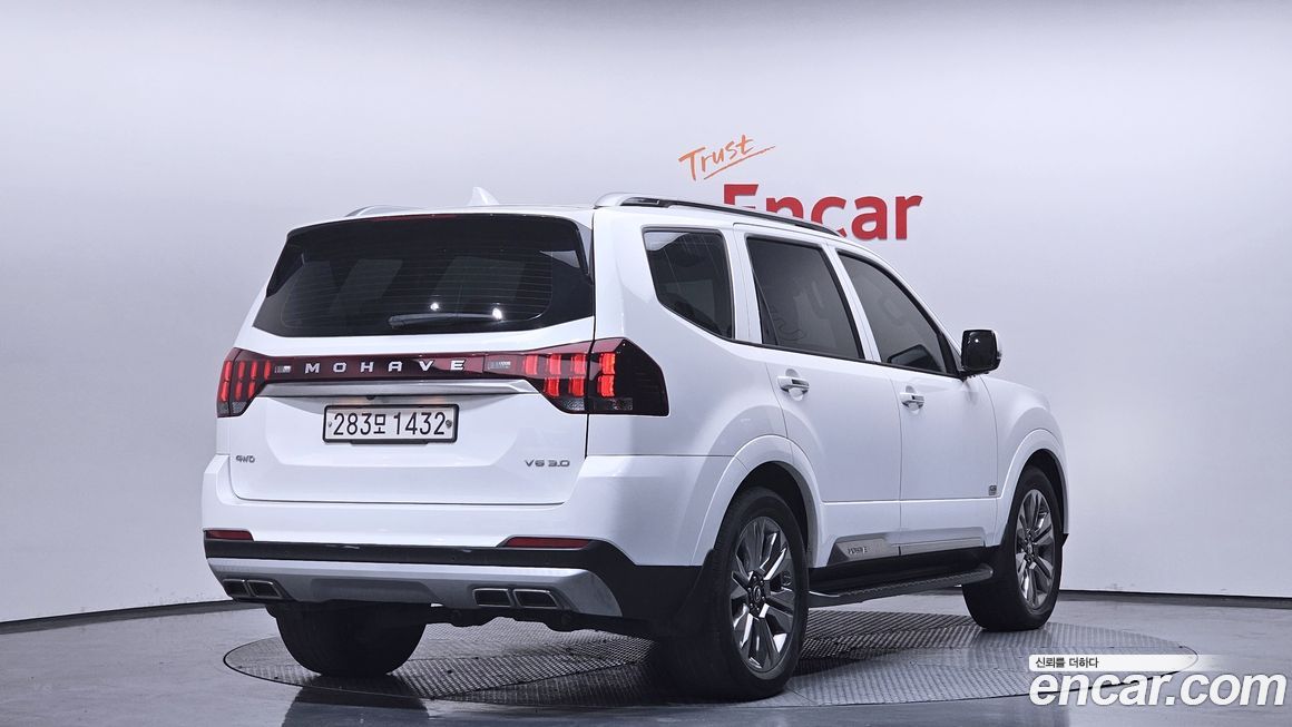 Kia Mohave 2021