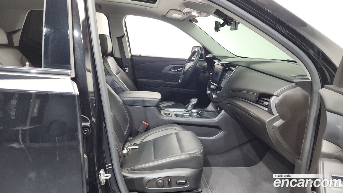 ChevroletGMDaewoo Traverse 2021