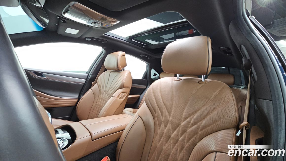 Genesis G80 2022