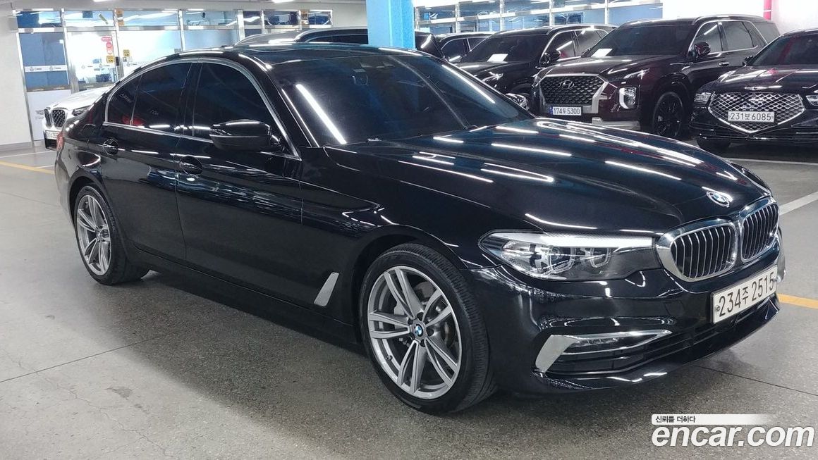 BMW 5-Series 2019