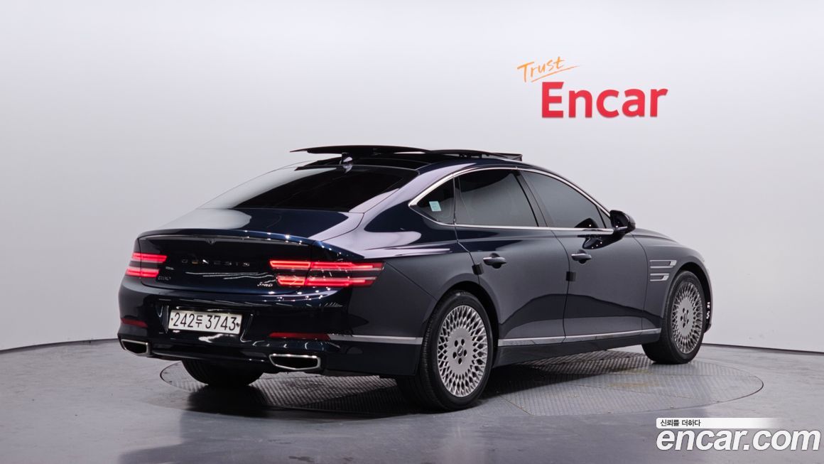Genesis G80 2022