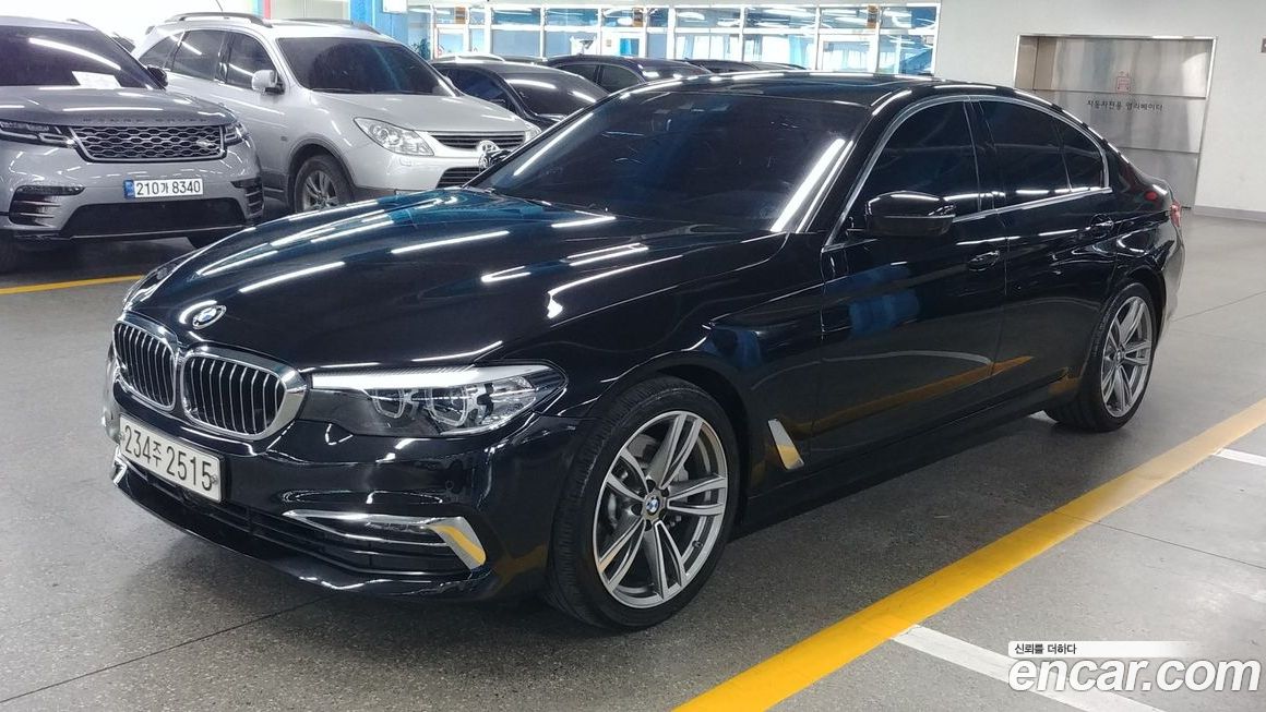BMW 5-Series 2019