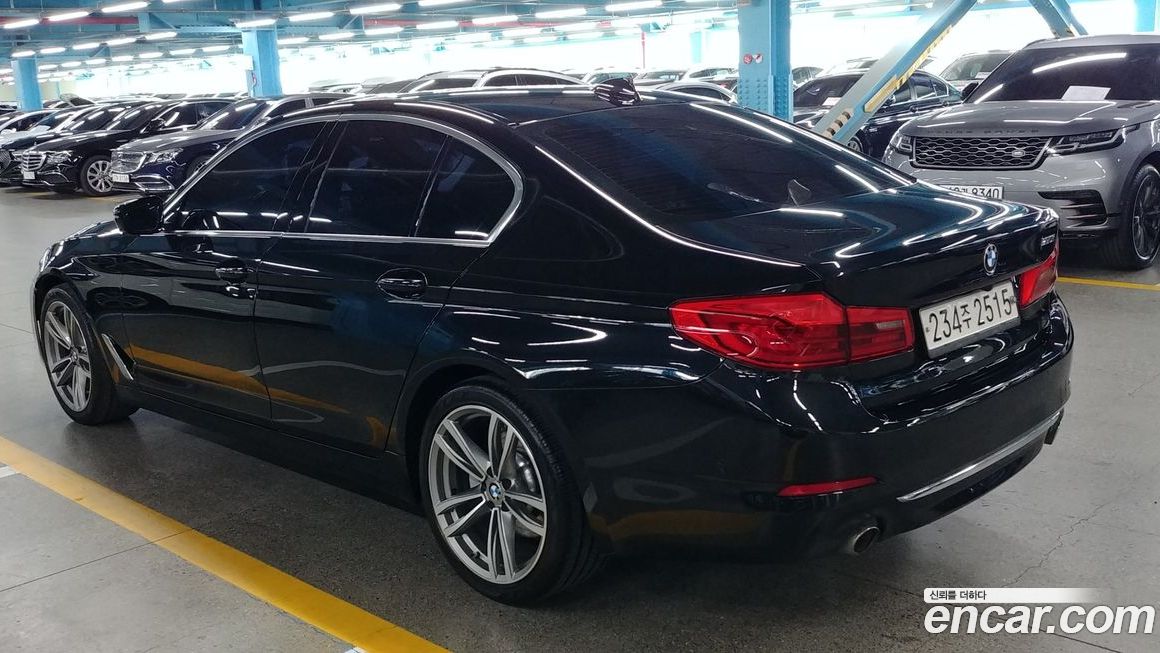 BMW 5-Series 2019