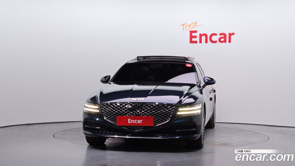 Genesis G80 2022