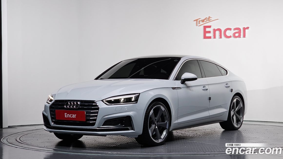 Audi A5 2019