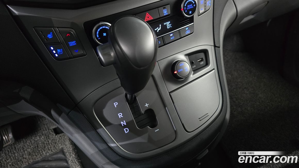 Hyundai Starex 2021