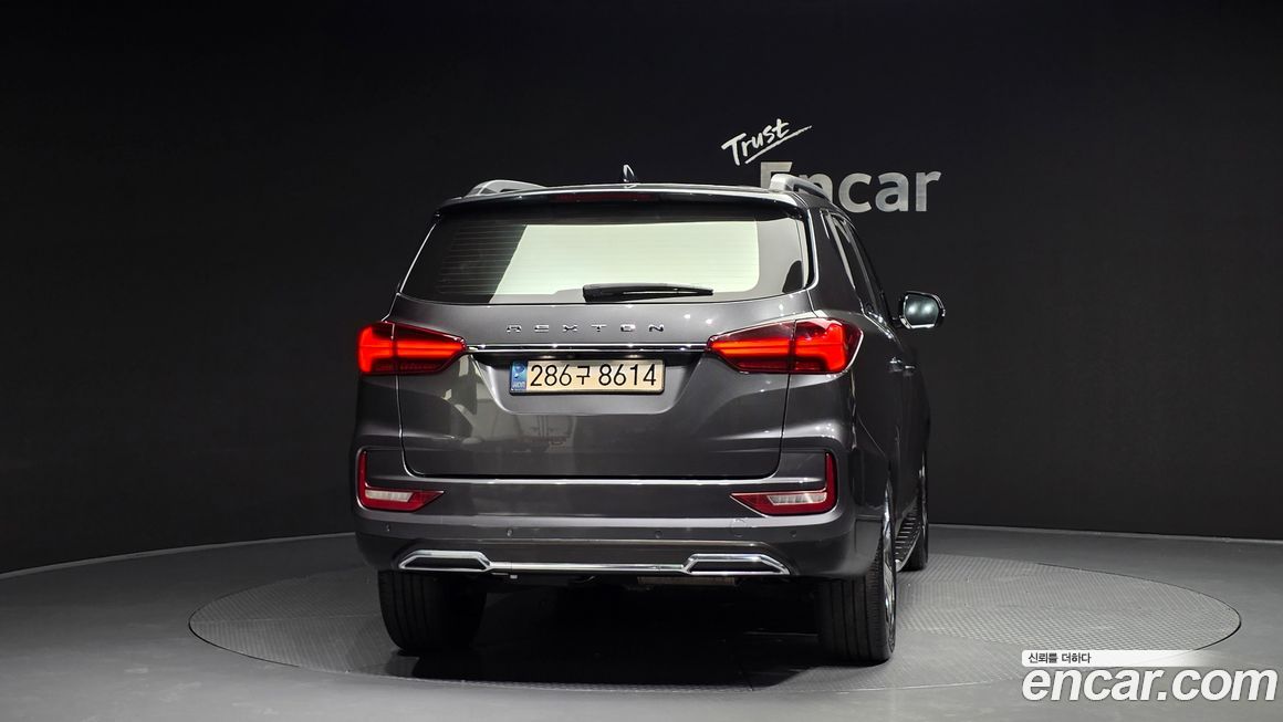 KG_Mobility_Ssangyong Rexton 2021