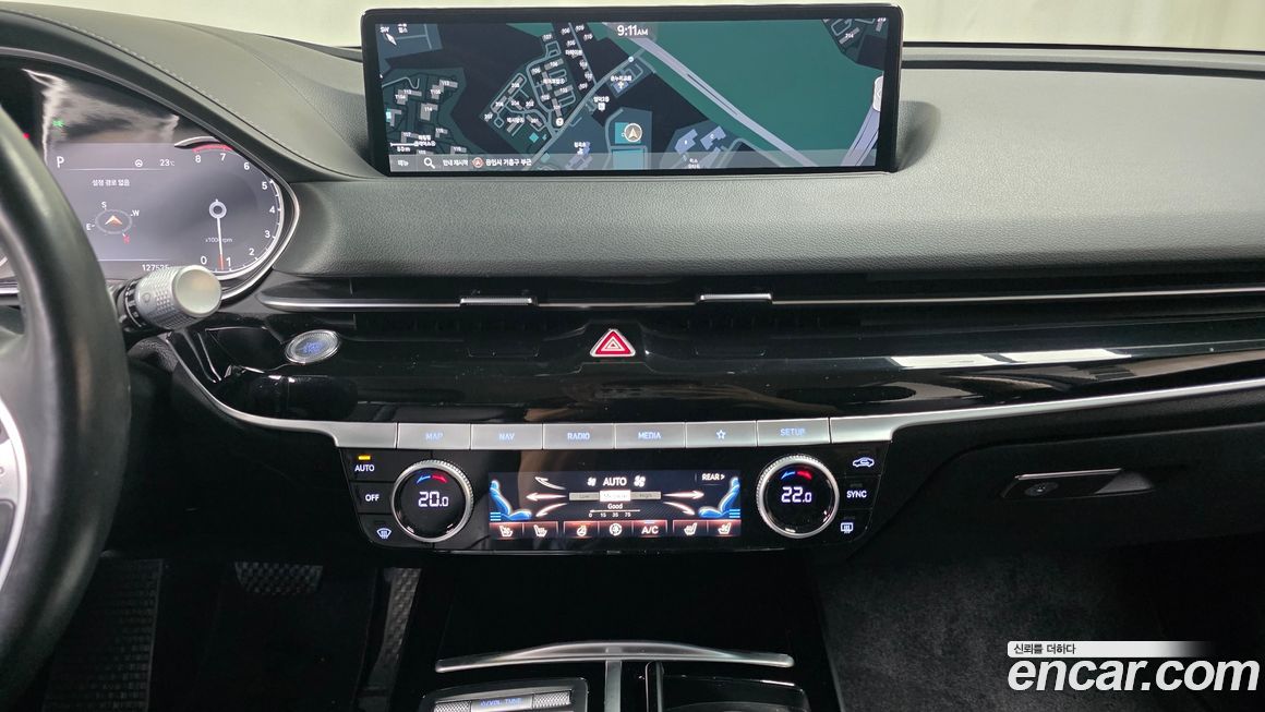 Genesis G80 2021