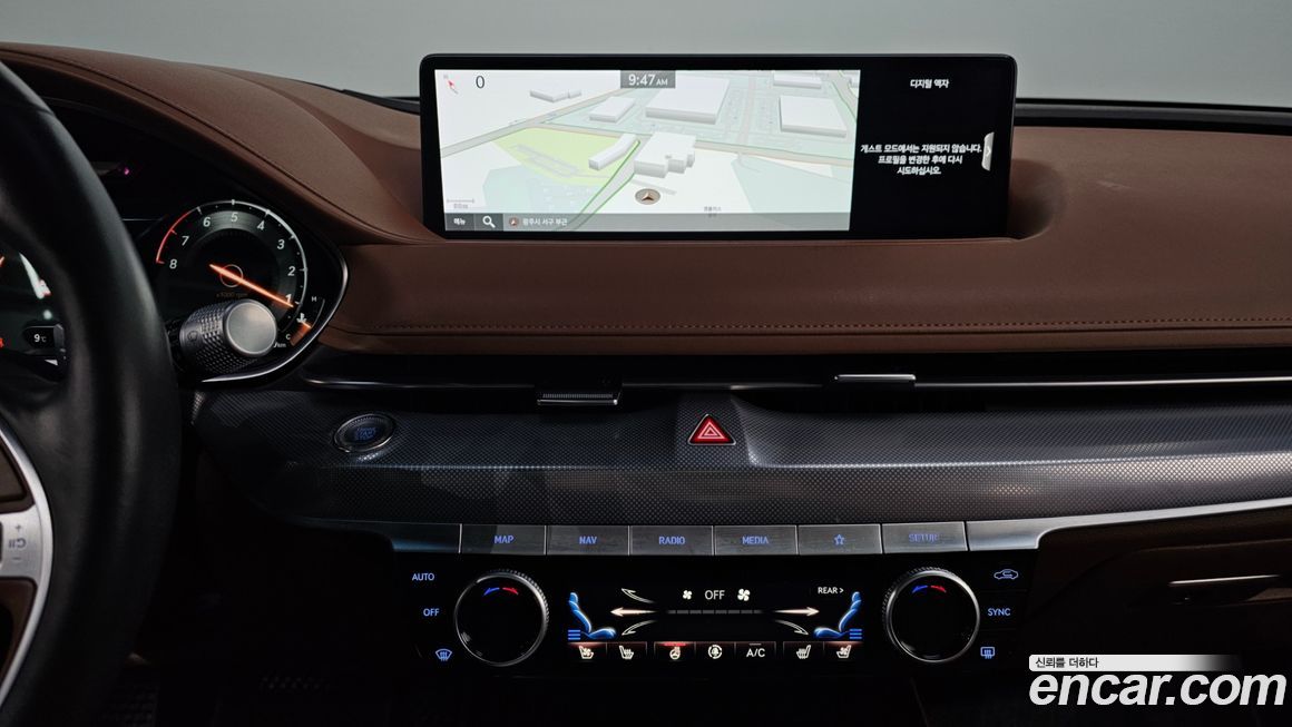 Genesis G80 2022