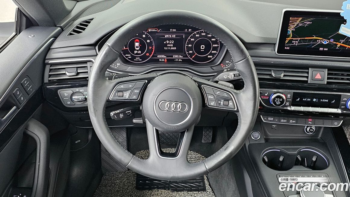 Audi A5 2019