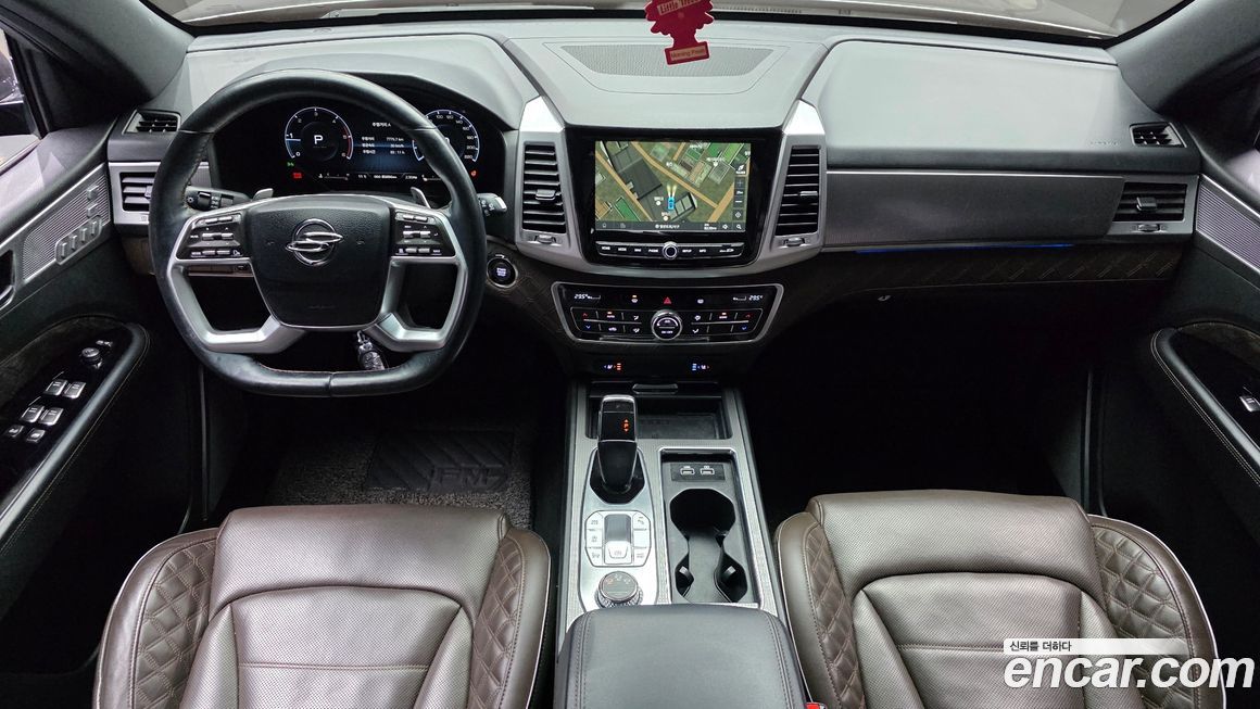 KG_Mobility_Ssangyong Rexton 2021