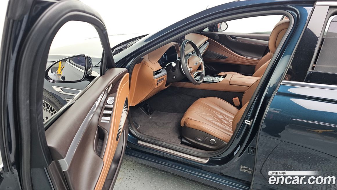 Genesis G80 2022