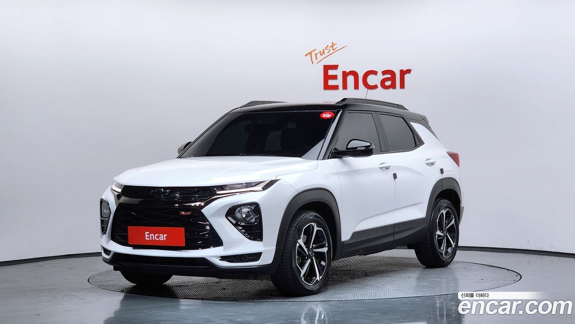 ChevroletGMDaewoo Trailblazer 2023