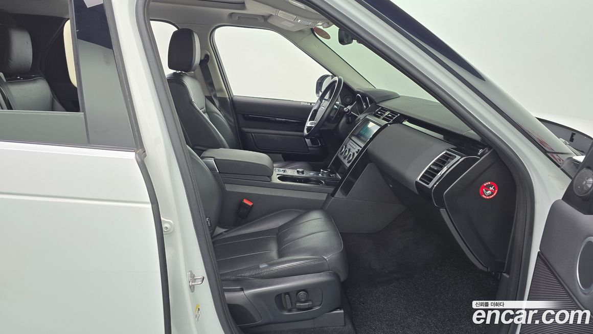 Land Rover Discovery 2019