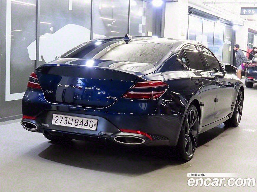 Genesis G70 2021
