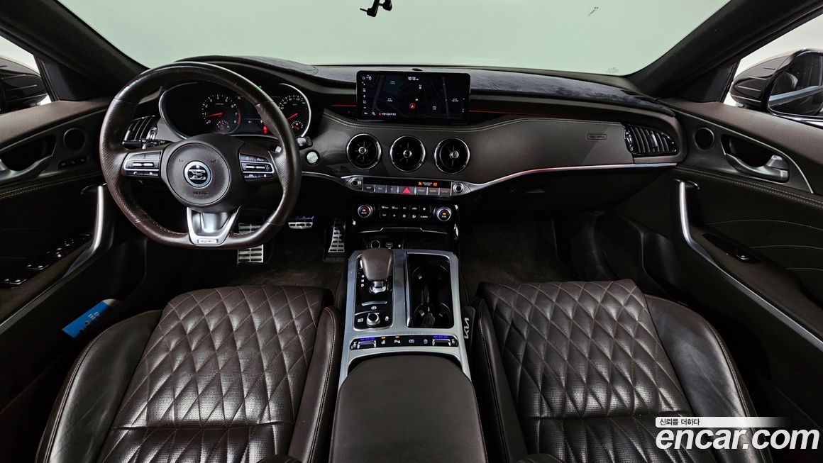 Kia Stinger 2021