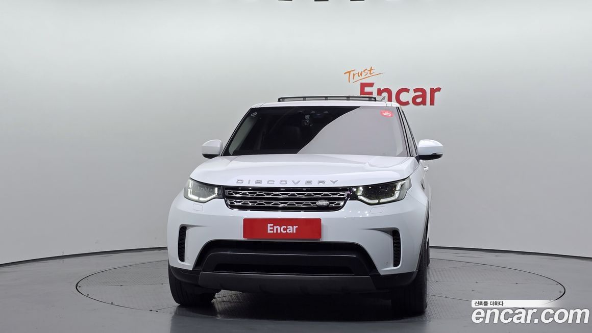 Land Rover Discovery 2019