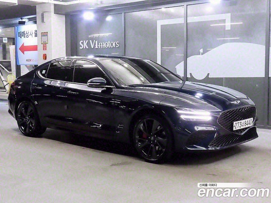 Genesis G70 2021