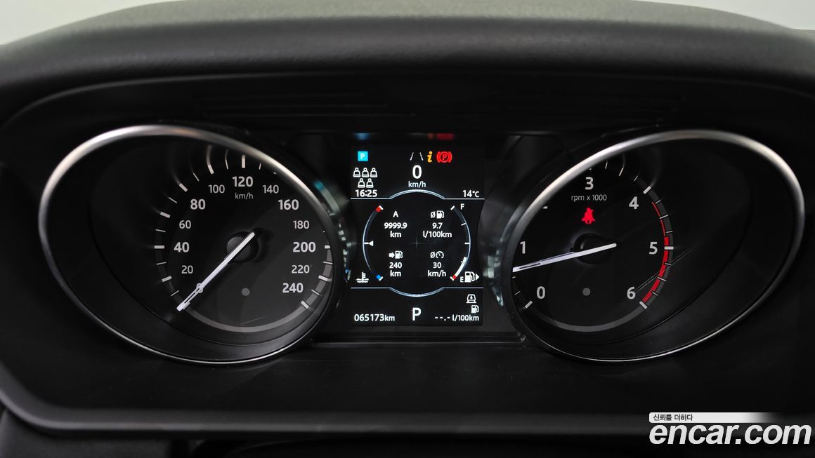 Land Rover Discovery 2019