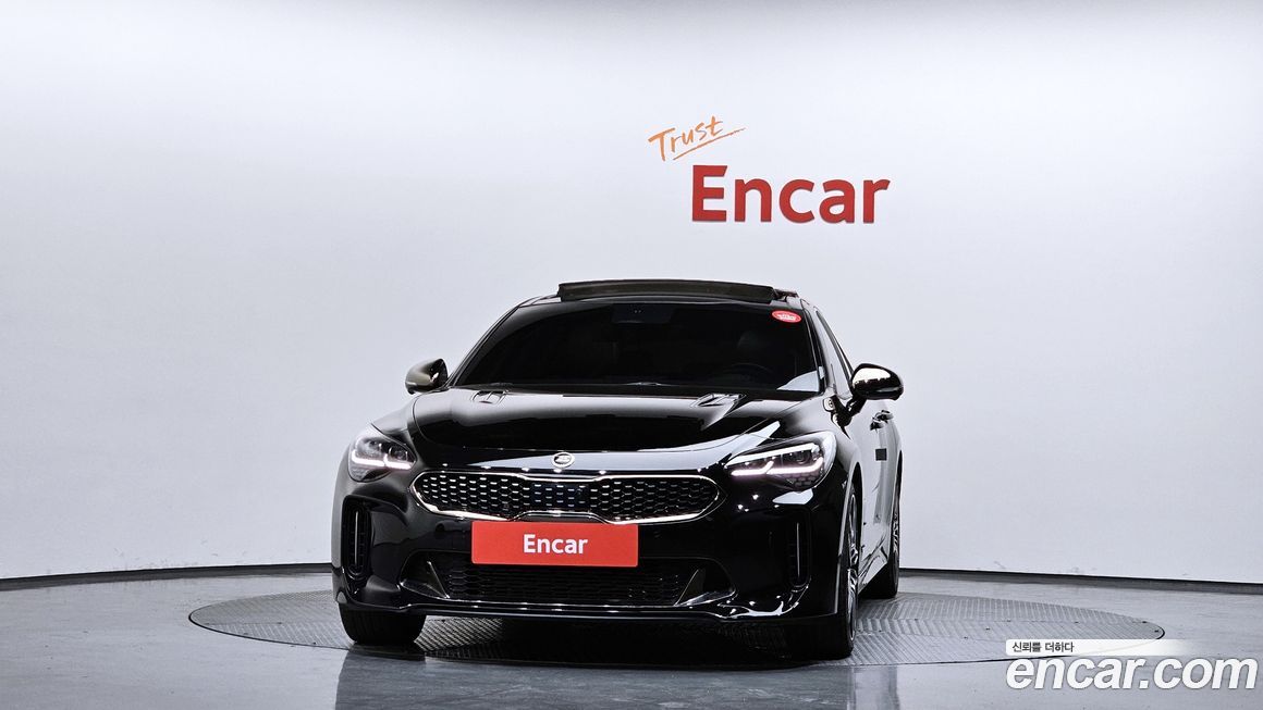 Kia Stinger 2021