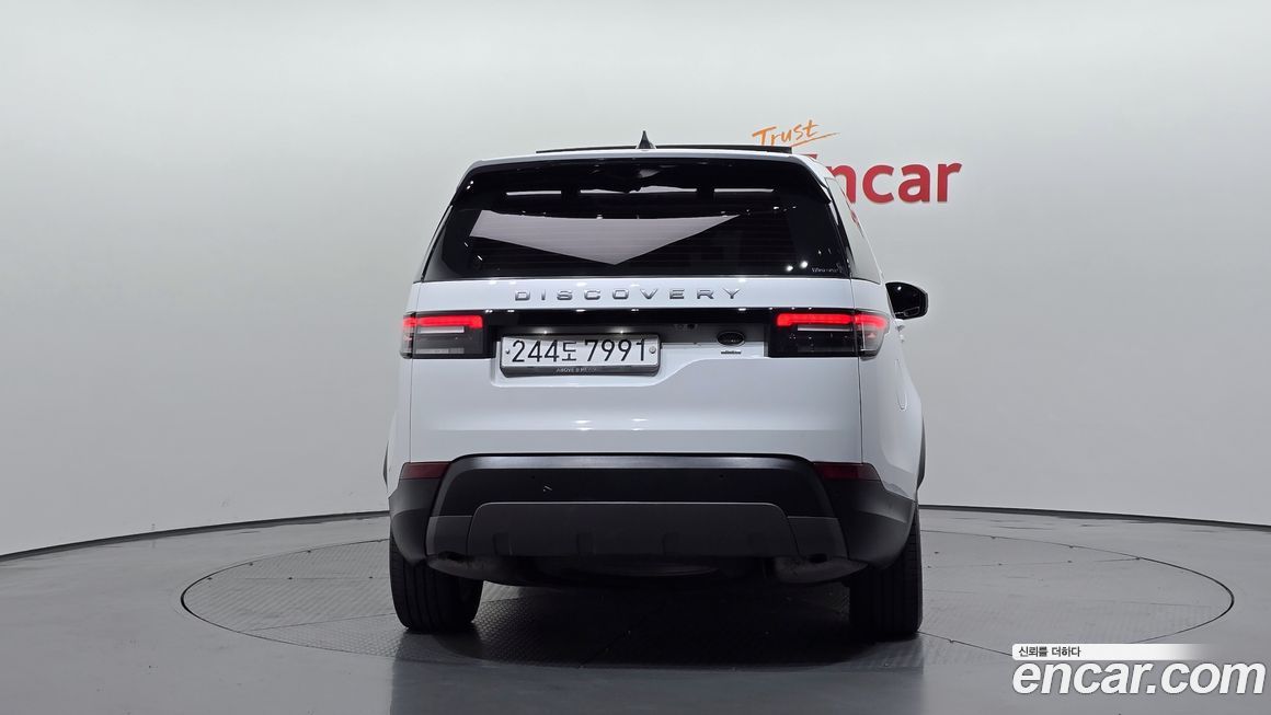 Land Rover Discovery 2019