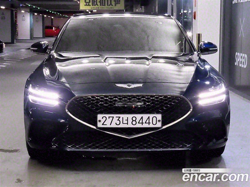 Genesis G70 2021