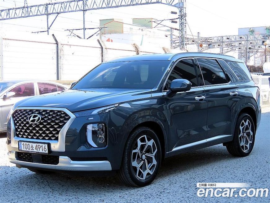 Hyundai Palisade 2021