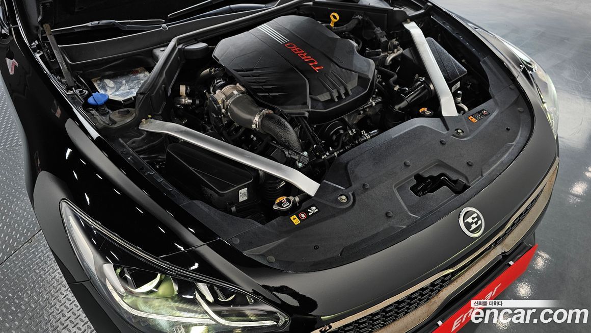Kia Stinger 2021