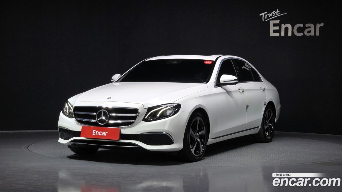 Mercedes-Benz E-Class 2020