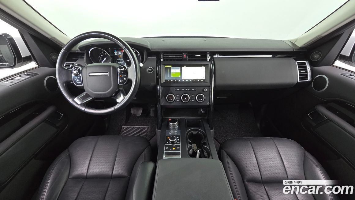 Land Rover Discovery 2019