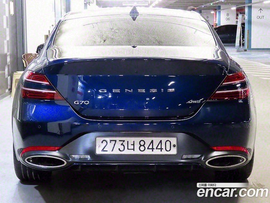 Genesis G70 2021