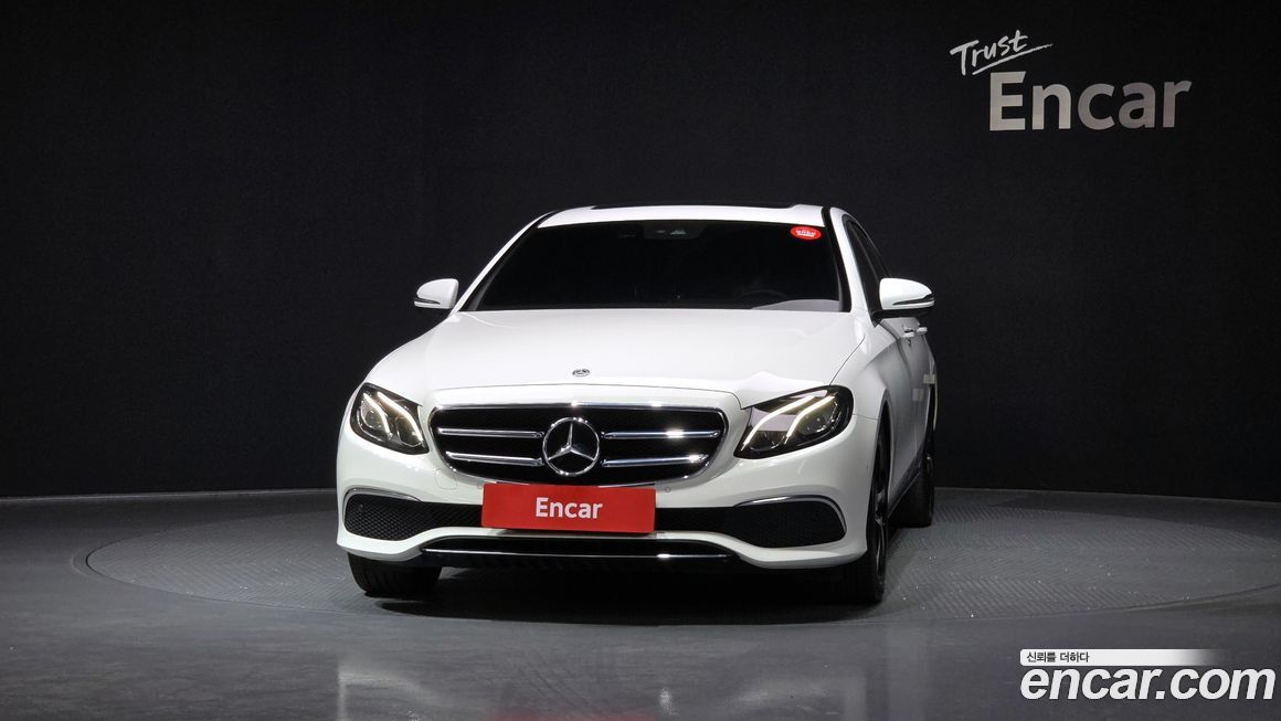 Mercedes-Benz E-Class 2020