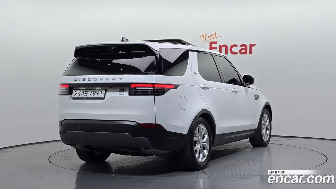 Land Rover Discovery 2019