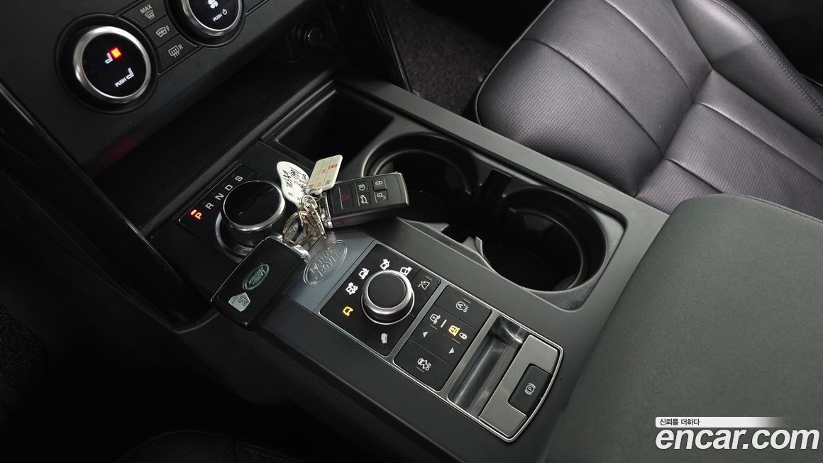 Land Rover Discovery 2019