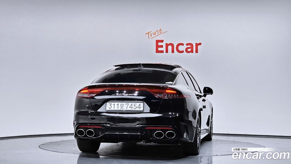 Kia Stinger 2021