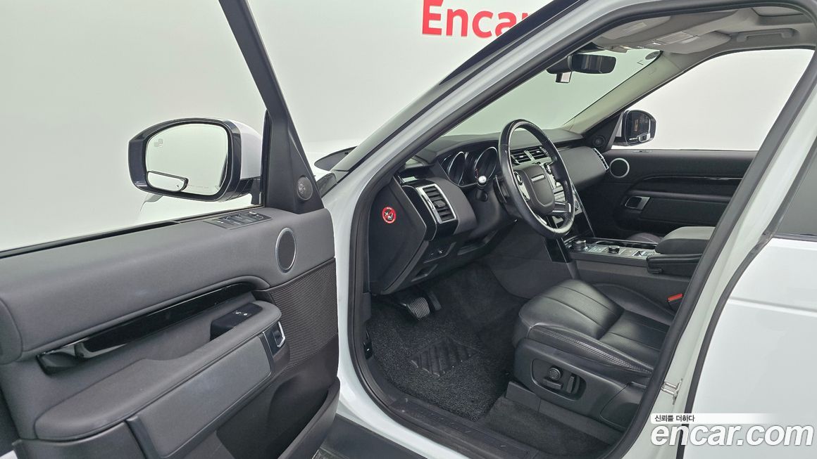 Land Rover Discovery 2019