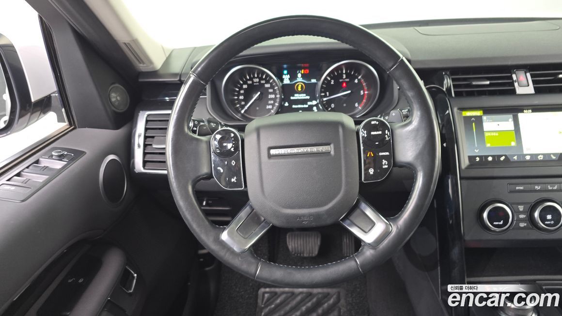 Land Rover Discovery 2019