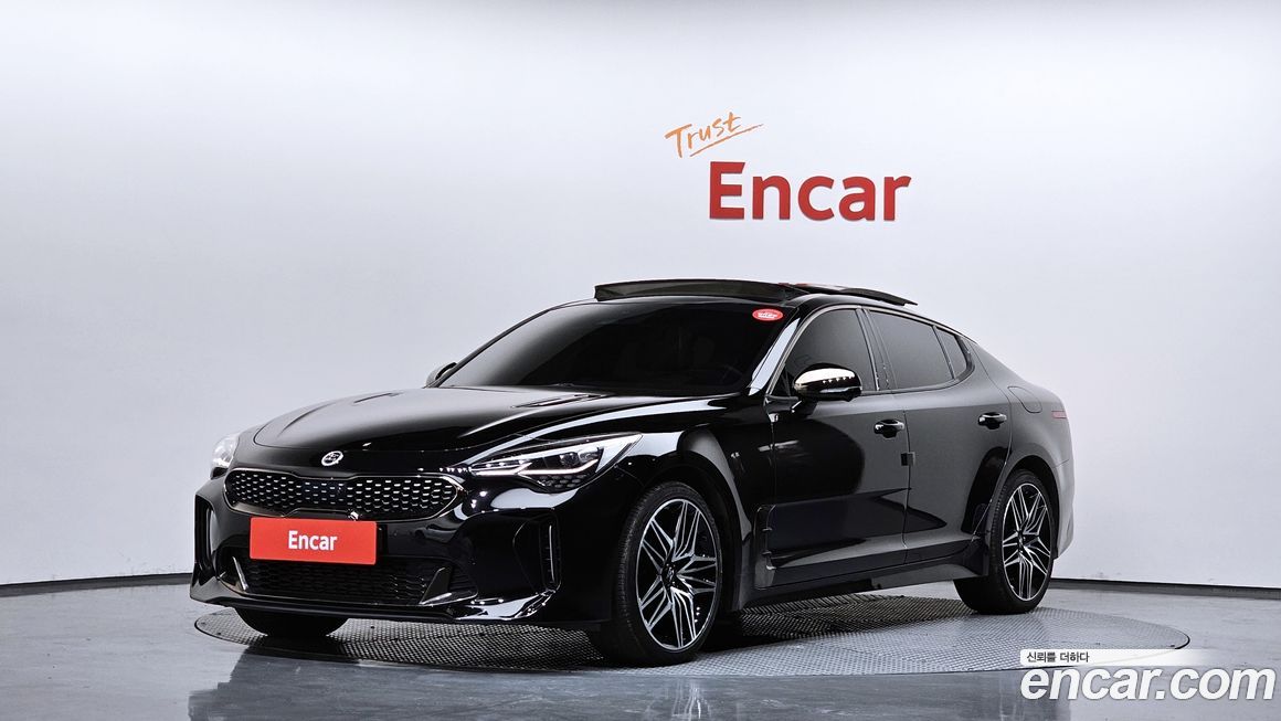 Kia Stinger 2021