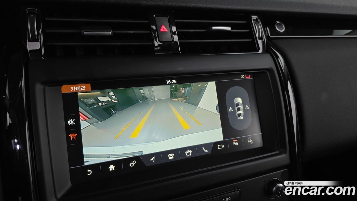 Land Rover Discovery 2019