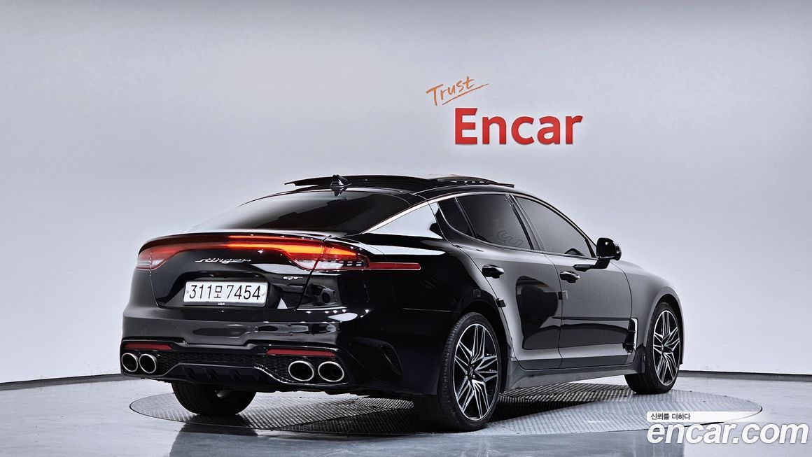 Kia Stinger 2021