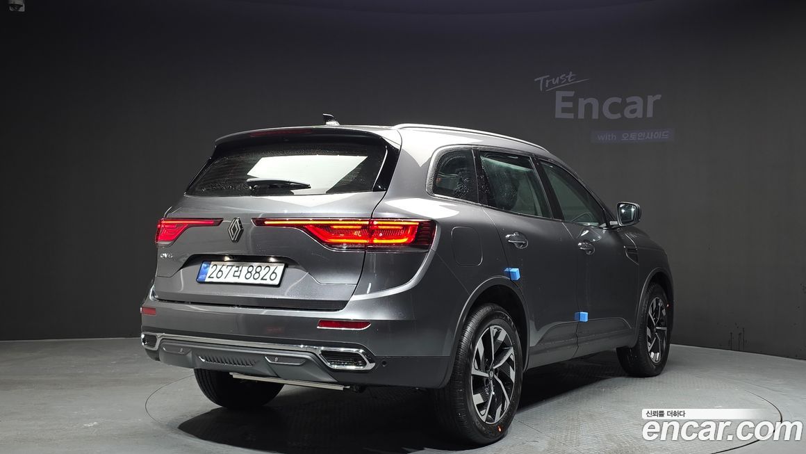 Renault-KoreaSamsung QM6 2026